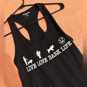 NEW BARK LIFE TANK TOP - Small